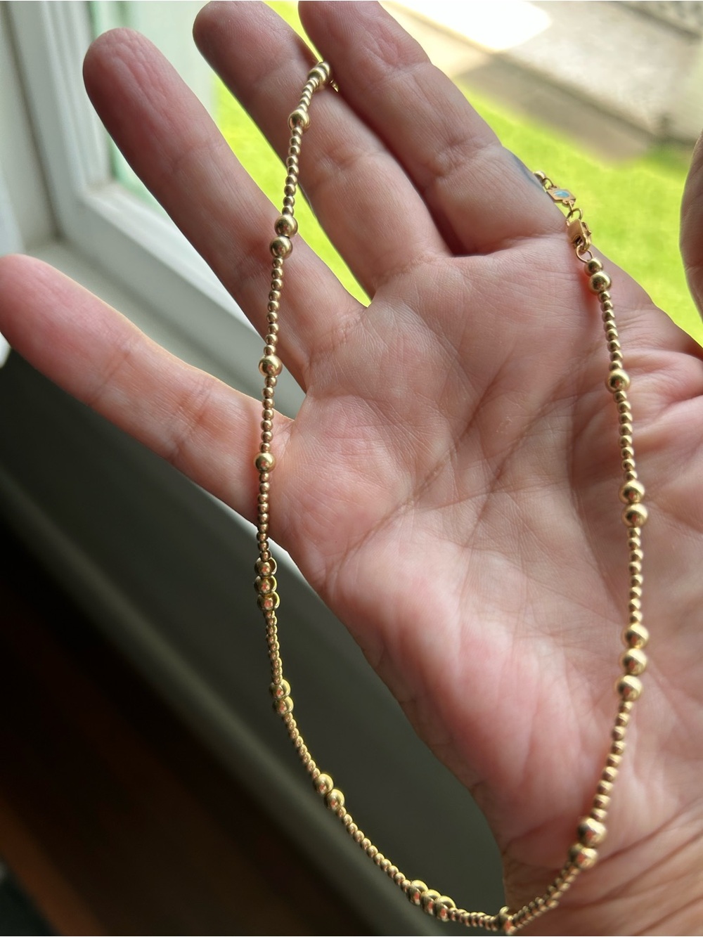 Enewton Hope Unwritten necklace. - Picture 3 of 3